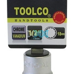 Socket 18mm 1/2 Inch Drive 12 Point