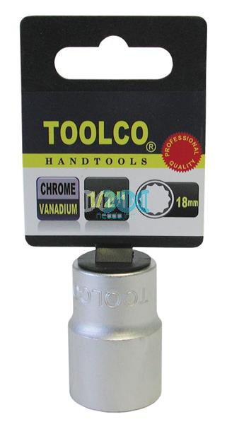Socket 18mm 1/2 Inch Drive 12 Point