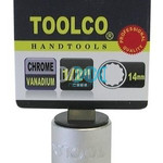 Socket 14mm 1/2 Inch Drive 12 Point