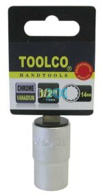 Socket 14mm 1/2 Inch Drive 12 Point