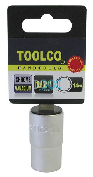 Socket 14mm 1/2 Inch Drive 12 Point