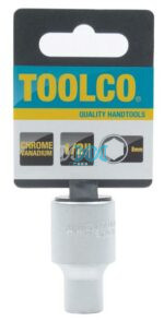 Socket 8mm.1/2 Inch Drive 6 Point