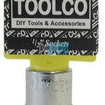 Socket 17mm.1/2 Inch Drive 6 Point