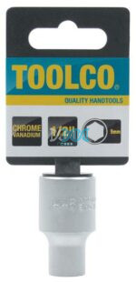 Socket 9mm.1/2 Inch Drive 6 Point