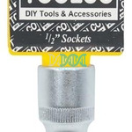 Hex 6mm 1/2 Inch Drive Socket