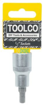 Hex 6mm 1/2 Inch Drive Socket