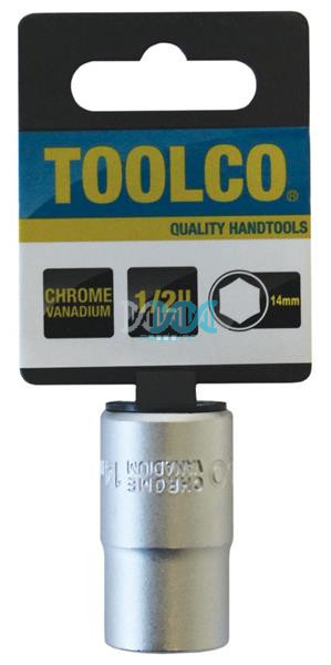 Socket 14mm.1/2 Inch Drive 6 Point