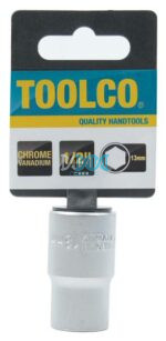 Socket 13mm.1/2 Inch Drive 6 Point