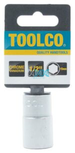 Socket 15mm.1/2 Inch Drive 6 Point