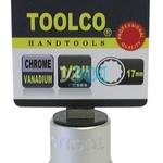 Socket 17mm 1/2 Inch Drive 12 Point