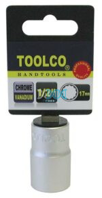 Socket 17mm 1/2 Inch Drive 12 Point