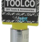 Socket 11mm.1/2 Inch Drive 6 Point