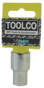 Socket 11mm.1/2 Inch Drive 6 Point