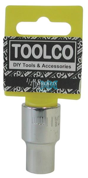 Socket 11mm.1/2 Inch Drive 6 Point