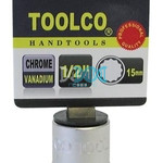 Socket 15mm 1/2 Inch Drive 12 Point