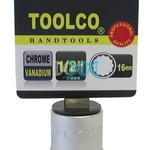 Socket 16mm 1/2 Inch Drive 12 Point