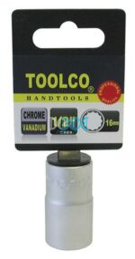 Socket 16mm 1/2 Inch Drive 12 Point