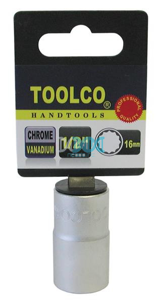 Socket 16mm 1/2 Inch Drive 12 Point