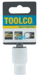 Socket 11mm 1/2 Inch Drive 12 Point
