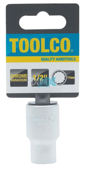 Socket 11mm 1/2 Inch Drive 12 Point