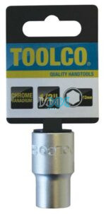 Socket 12mm.1/2 Inch Drive 6 Point