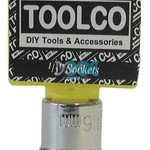 Socket 16mm.1/2 Inch Drive 6 Point