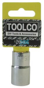 Socket 16mm.1/2 Inch Drive 6 Point