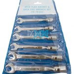 6 Piece Swivel Socket Spanner Moq 1000 Use 192061