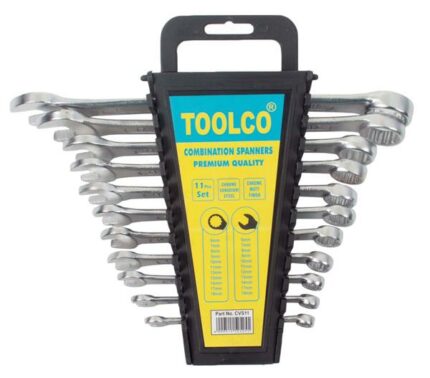 11 Piece 6-19mm Ch Van Span Set