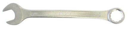 25mm Chrome Vanadium Combination Spanner