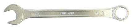 19mm Chrome Vanadium Combination Spanner