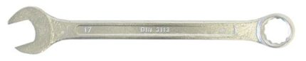 17mm Chrome Vanadium Combination Spanner