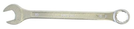 15mm Chrome Vanadium Combination Spanner