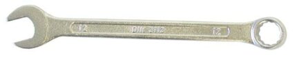 12mm Chrome Vanadium Combination Spanner