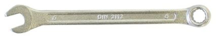 6mm Chrome Vanadium Combination Spanner
