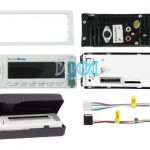 Marine Deck Mp3/Usb/Sd/mmc/Aux/B-Tooth