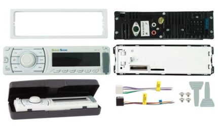 Marine Deck Mp3/Usb/Sd/mmc/Aux/B-Tooth