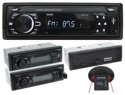 Carsound Media Player Detachable Face