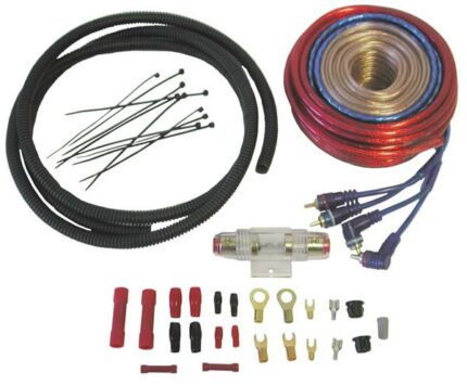 Amplifier Wiring Kit Long Wire Kit