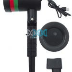 DISCONTINUED - Laser Light Outdoor Red/Green Star Sky