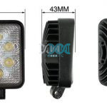 Spot Lamp Led 24W 10-80V 1440Lm
