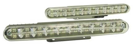 Set Day Running Lamp 20Led(220X55mm)