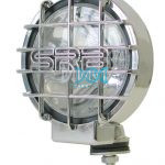 Clear Round Spotlight With Metal Housing -Single 160mm