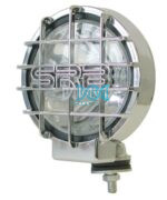Clear Round Spotlight With Metal Housing -Single 160mm