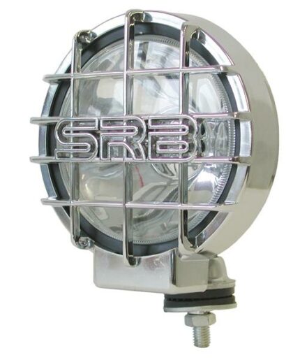 Clear Round Spotlight With Metal Housing -Single 160mm
