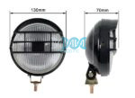 Clear Spotlamp Set 125mm W/Grill Moq 100