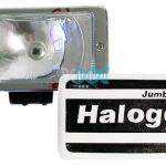 Fog Lamp Benz Truck 1 Piece 240X130mm