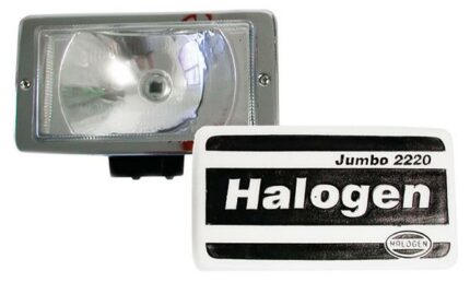 Fog Lamp Benz Truck 1 Piece 240X130mm