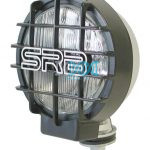 S/Lamp 160mm(C) Rnd W/Grille M/Hsing