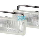 Clear Spotlight Set 125X45mm